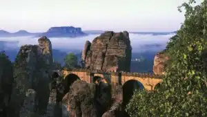 basteibrücke in der sächsischen schweiz