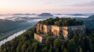 Fels- und Tafelberglandschaft der Sächsischen Schweiz (Symbolbild)