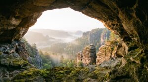 Fels- und Tafelberglandschaft der Sächsischen Schweiz (Symbolbild)