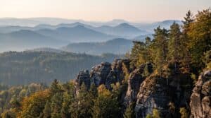 Fels- und Tafelberglandschaft der Sächsischen Schweiz (Symbolbild)