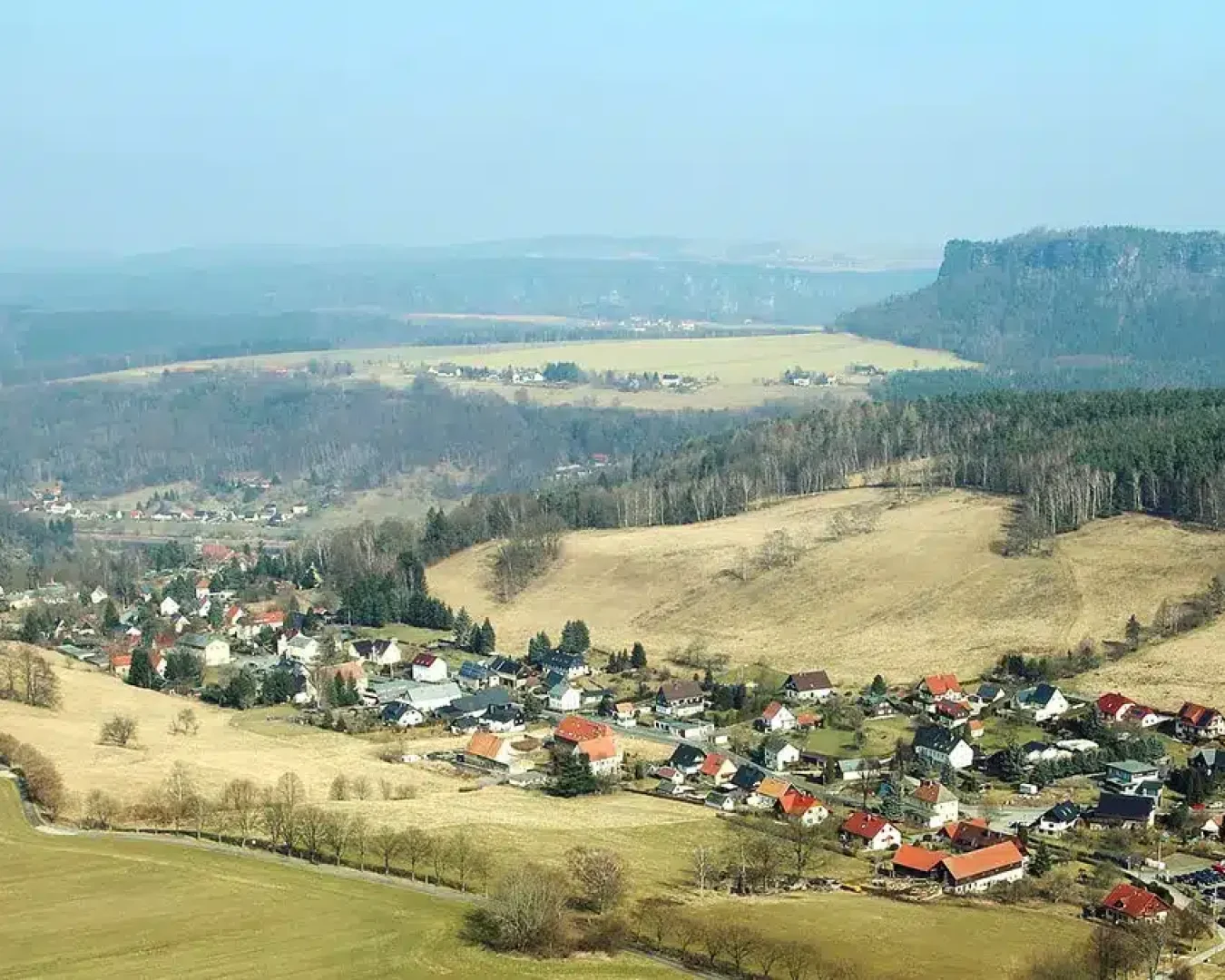 pfaffendorf in der sächsischen schweiz
